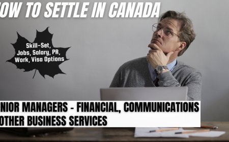 Senior managers - financial, communications and other business services Opportunities in Canada: A Comprehensive Immigration, Salary, and Duties Guide