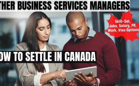 Other business services managers Canada Immigration Overview: Key Insights on Salaries, Employment, and Regional Advantages