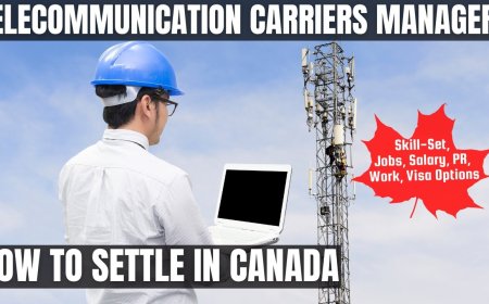 Telecommunication carriers managers Guide to Canada Immigration: Exploring Salaries, Job Duties, and Where to Live