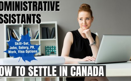 Administrative assistants Canada Immigration Overview: Key Insights on Salaries, Employment, and Regional Advantages