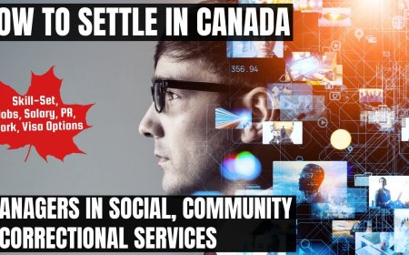 Managers in social, community and correctional services Guide to Canada Immigration: Exploring Salaries, Job Duties, and Where to Live