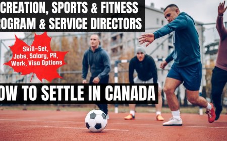 Recreation, sports and fitness program and service directors Migration to Canada: A Detailed Guide on Salaries, Professional Responsibilities, and Preferred Locations