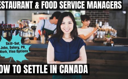 Restaurant and food service managers Migration to Canada: A Detailed Guide on Salaries, Professional Responsibilities, and Preferred Locations