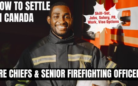Fire chiefs and senior firefighting officers Opportunities in Canada: A Comprehensive Immigration, Salary, and Duties Guide