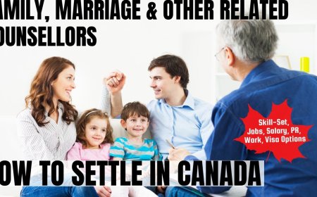 Family, marriage and other related counsellors Canada Immigration Overview: Key Insights on Salaries, Employment, and Regional Advantages