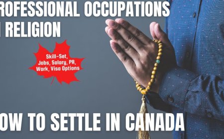 Professional occupations in religion Opportunities in Canada: A Comprehensive Immigration, Salary, and Duties Guide