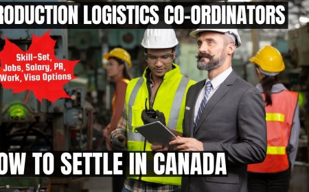 Production logistics co-ordinators Guide to Canada Immigration: Exploring Salaries, Job Duties, and Where to Live