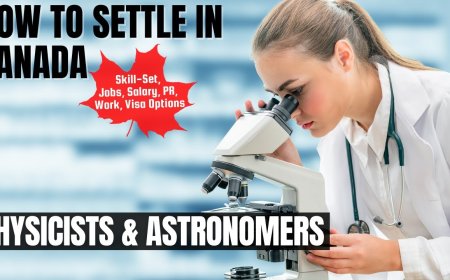 Physicists and astronomers Canada Immigration Overview: Key Insights on Salaries, Employment, and Regional Advantages