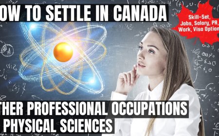 Other professional occupations in physical sciences Canada Immigration Overview: Key Insights on Salaries, Employment, and Regional Advantages
