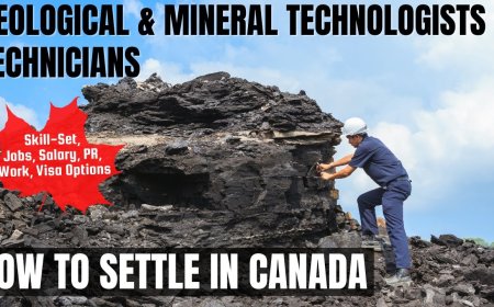 Geological and mineral technologists and technicians Opportunities in Canada: A Comprehensive Immigration, Salary, and Duties Guide