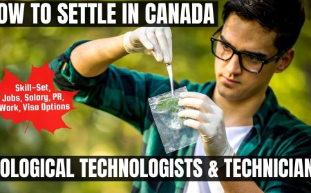 Biological technologists and technicians Canada Immigration Pathways: Understanding Salaries, Work Roles, and Best Provinces