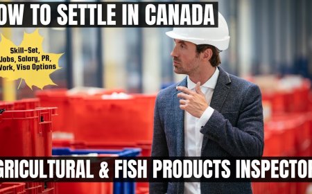 Agricultural and fish products inspectors Canada Immigration Pathways: Understanding Salaries, Work Roles, and Best Provinces