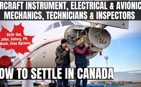 Aircraft instrument, electrical and avionics mechanics, technicians and inspectors Canada Immigration Overview: Key Insights on Salaries, Employment, and Regional Advantages