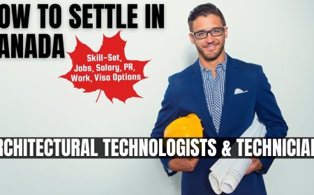 Architectural technologists and technicians Canada Immigration Pathways: Understanding Salaries, Work Roles, and Best Provinces
