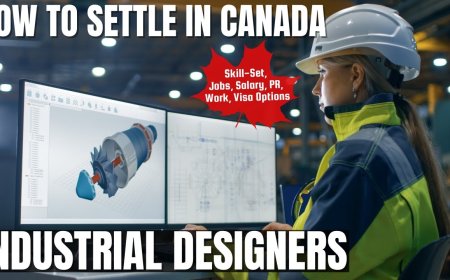 Industrial designers Canada Immigration Overview: Key Insights on Salaries, Employment, and Regional Advantages