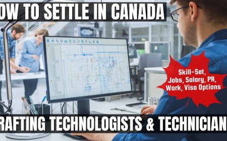 Drafting technologists and technicians Canada Immigration Overview: Key Insights on Salaries, Employment, and Regional Advantages