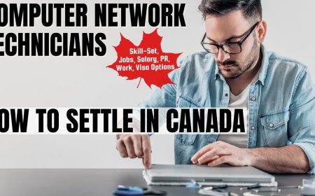 Computer network technicians Guide to Canada Immigration: Exploring Salaries, Job Duties, and Where to Live