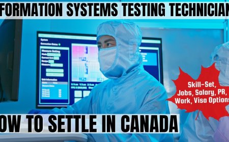Information systems testing technicians Canada Immigration Pathways: Understanding Salaries, Work Roles, and Best Provinces