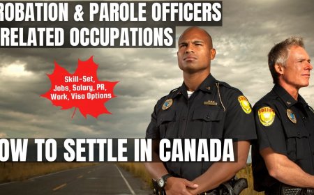 Probation and parole officers and related occupations Canada Immigration Pathways: Understanding Salaries, Work Roles, and Best Provinces