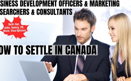 Business development officers and marketing researchers and consultants Opportunities in Canada: A Comprehensive Immigration, Salary, and Duties Guide