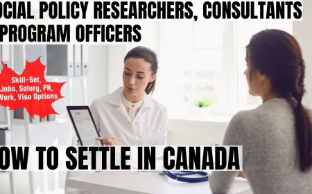 Social policy researchers, consultants and program officers Migration to Canada: A Detailed Guide on Salaries, Professional Responsibilities, and Preferred Locations