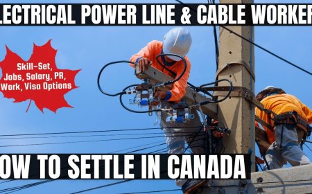Electrical power line and cable workers Canada Immigration Pathways: Understanding Salaries, Work Roles, and Best Provinces