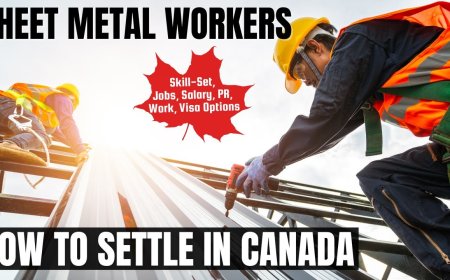 Sheet metal workers Migration to Canada: A Detailed Guide on Salaries, Professional Responsibilities, and Preferred Locations