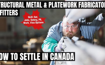 Structural metal and platework fabricators and fitters Opportunities in Canada: A Comprehensive Immigration, Salary, and Duties Guide