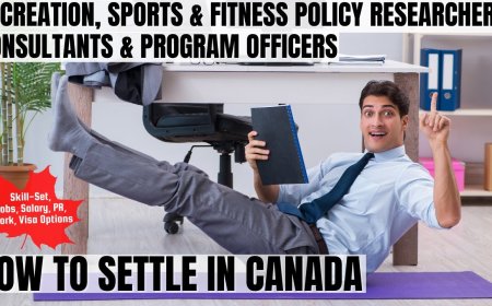 Recreation, sports and fitness policy researchers, consultants and program officers Canada Immigration Overview: Key Insights on Salaries, Employment, and Regional Advantages