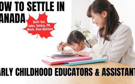 Early childhood educators and assistants Canada Immigration Overview: Key Insights on Salaries, Employment, and Regional Advantages