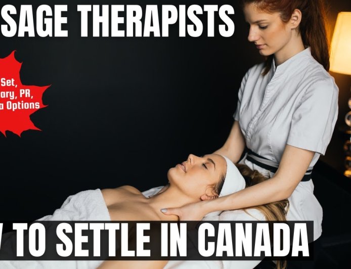 Massage therapists Guide to Canada Immigration: Exploring Salaries, Job Duties, and Where to Live