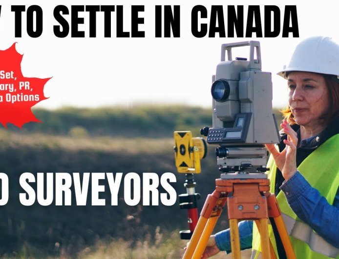 Land surveyors Canada Immigration Overview: Key Insights on Salaries, Employment, and Regional Advantages