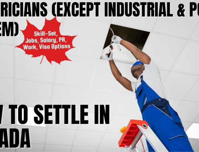 Electricians (except industrial and power system) Opportunities in Canada: A Comprehensive Immigration, Salary, and Duties Guide