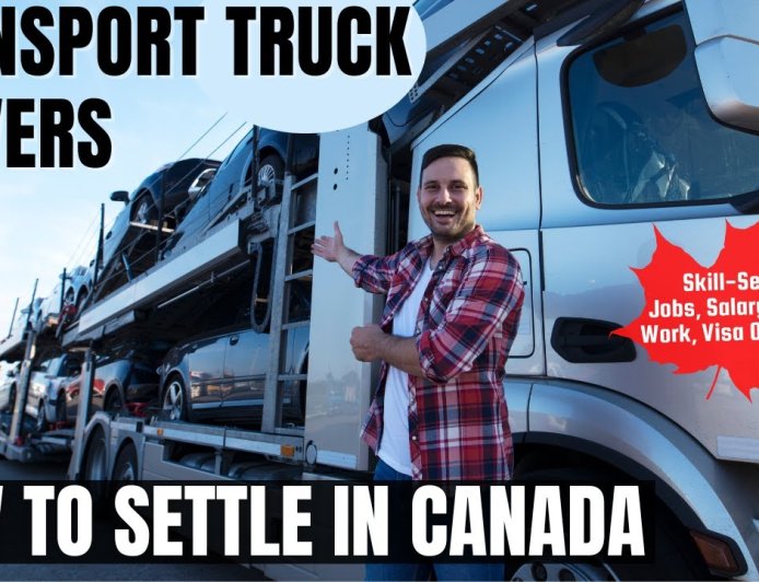 Transport truck drivers Opportunities in Canada: A Comprehensive Immigration, Salary, and Duties Guide