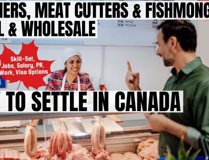 Butchers, meat cutters and fishmongers - retail and wholesale Canada Immigration Pathways: Understanding Salaries, Work Roles, and Best Provinces