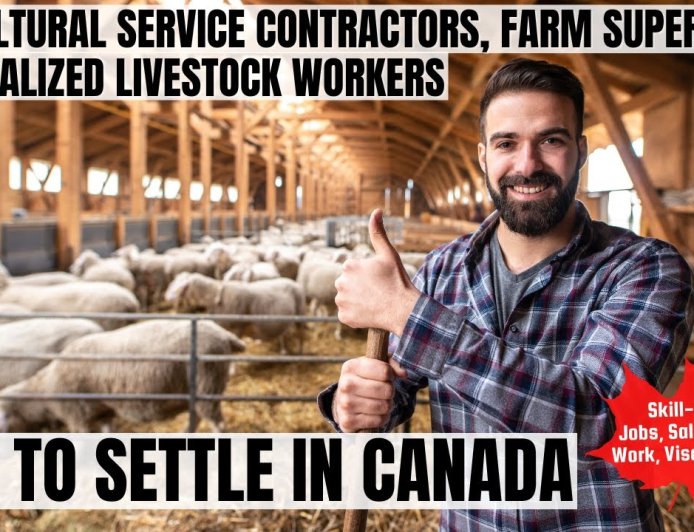 Agricultural service contractors, farm supervisors and specialized livestock workers Guide to Canada Immigration: Exploring Salaries, Job Duties, and Where to Live