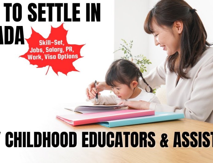 Early childhood educators and assistants Canada Immigration Overview: Key Insights on Salaries, Employment, and Regional Advantages