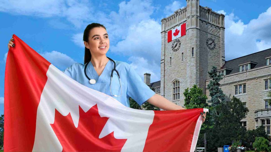 Canada Invited 3,500 Candidates in Healthcare occupations