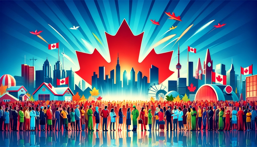 Unlock Canadian PR in 2024: Discover Which Profiles Score Easy Wins with Record-Low CRS Scores!