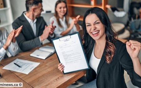 New to Canada? Here's How to Prepare for Your First Job Interview