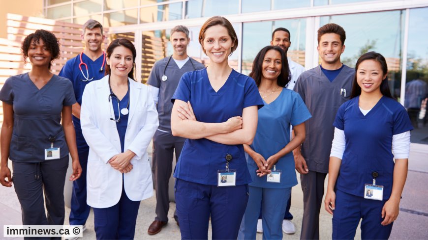 New Express Entry Alert: Canada Prioritizes Healthcare Jobs With 510 CRS!