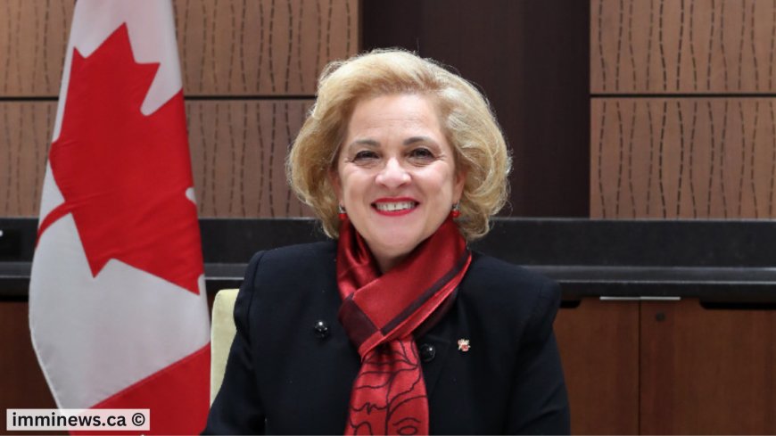 Canada New Immigration Minister: Lena Metlege Diab