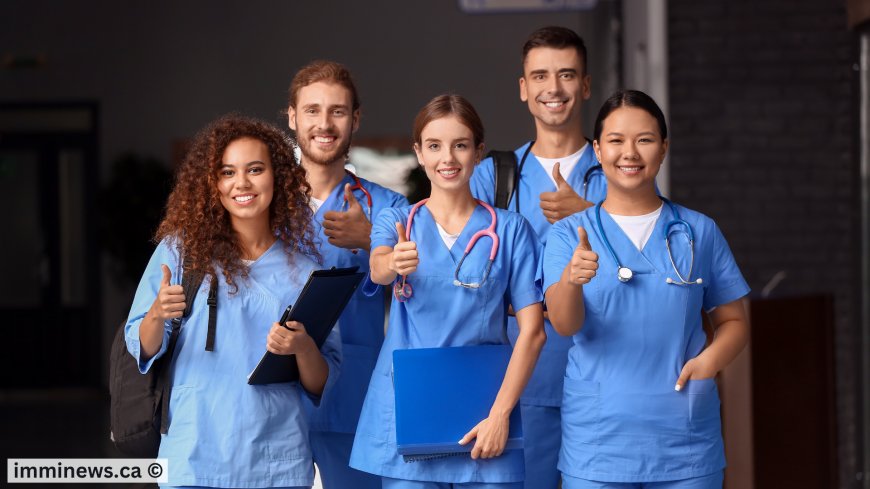 Low CRS Alert! Canada’s Express Entry Draw Targets Vital Healthcare Roles