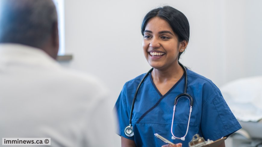 Canada Wants Indian Nurses: No Job Offer Needed for PR in 2025
