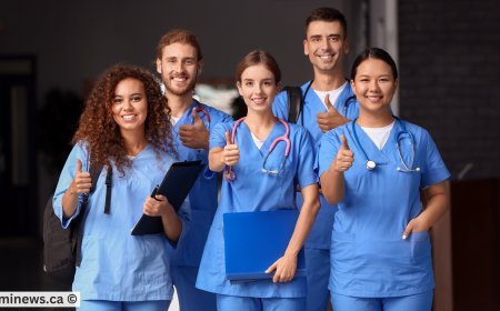 4,000 ITAs for Healthcare Workers in Express Entry Draw