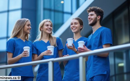 Healthcare Graduates Lead in Career Success for Canada PR