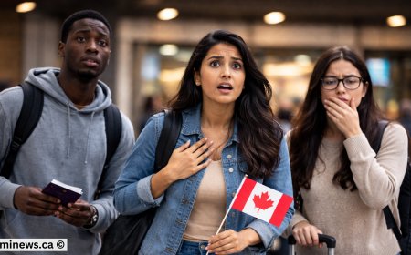 Canada Immigration Shock: New Student Arrivals Hit Historic Low