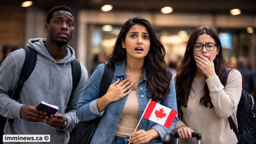 Canada Immigration Shock: New Student Arrivals Hit Historic Low