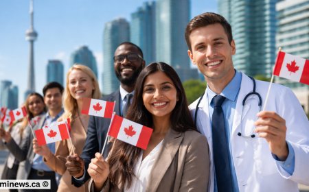 Ontario Issues 1,800+ Invitations in First 2026 OINP Draws