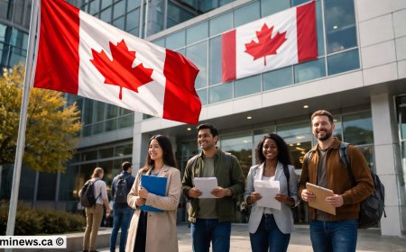 Canadian Experience Class Draw Hits Lowest CRS Score Since 2024